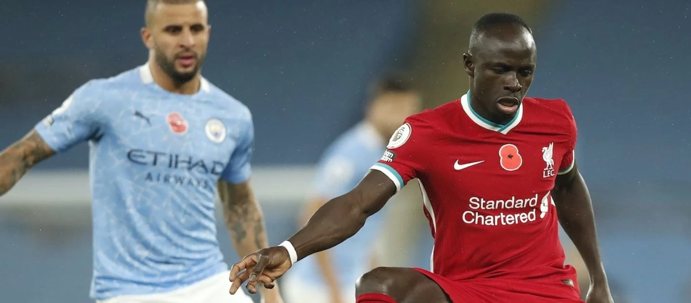 Αγγλικό πρωτάθλημα: Μοιρασιά στο Έτιχαντ (1-1) ανάμεσα σε Σίτι και Λίβερπουλ